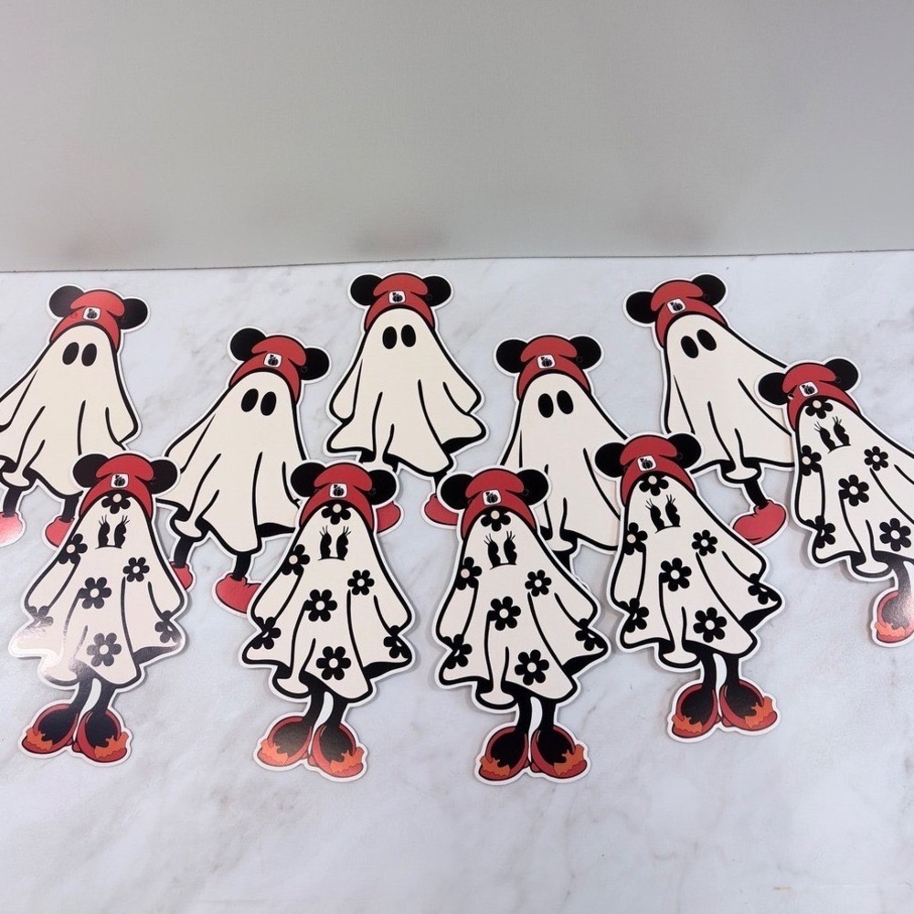 Disneycore Spooky Garland Halloween Decorations Mouse Boo Halloween Decor